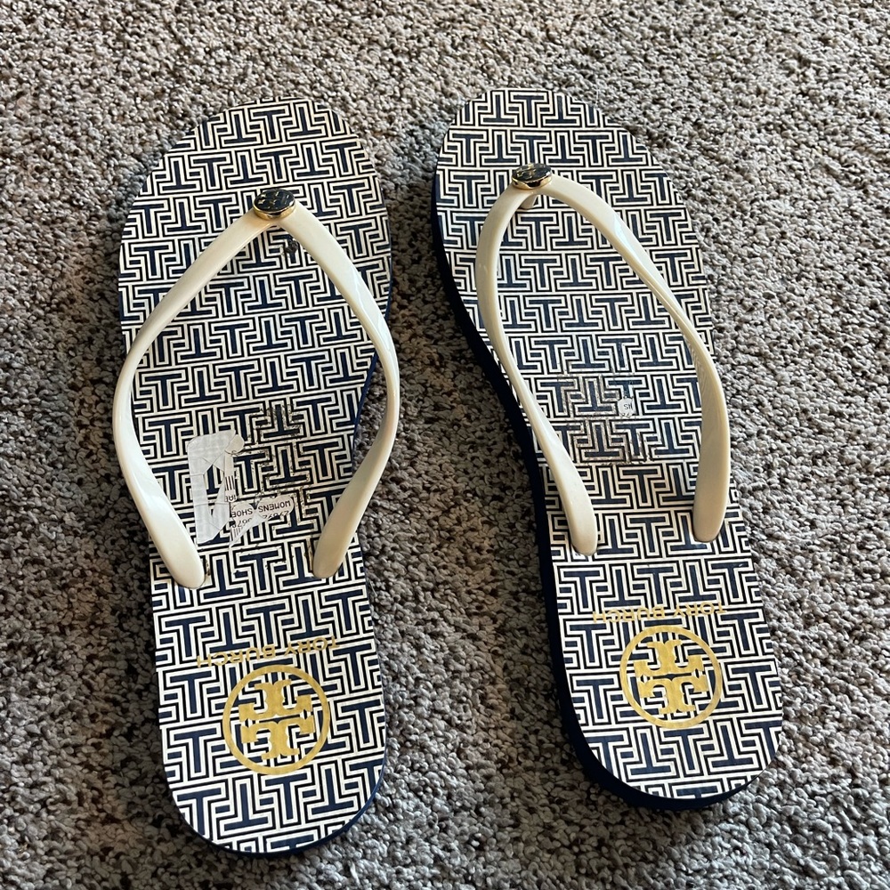 Tory Burch flip flops